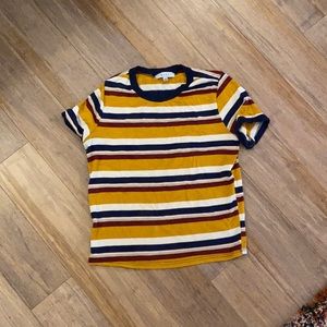Striped Sweater T-Shirt